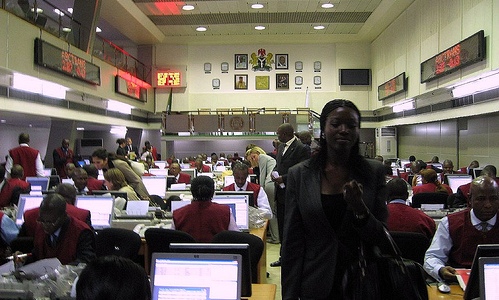 origin of nigerian stock exchange