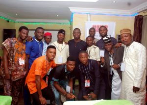 Mr. Olakunle Soriyan, 2016 TNSLP Facilitator with the Fellows... #NSLP2016
