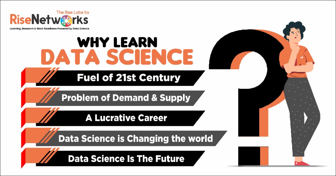 5 Reasons Why You Should Learn Data Science Rise Networks