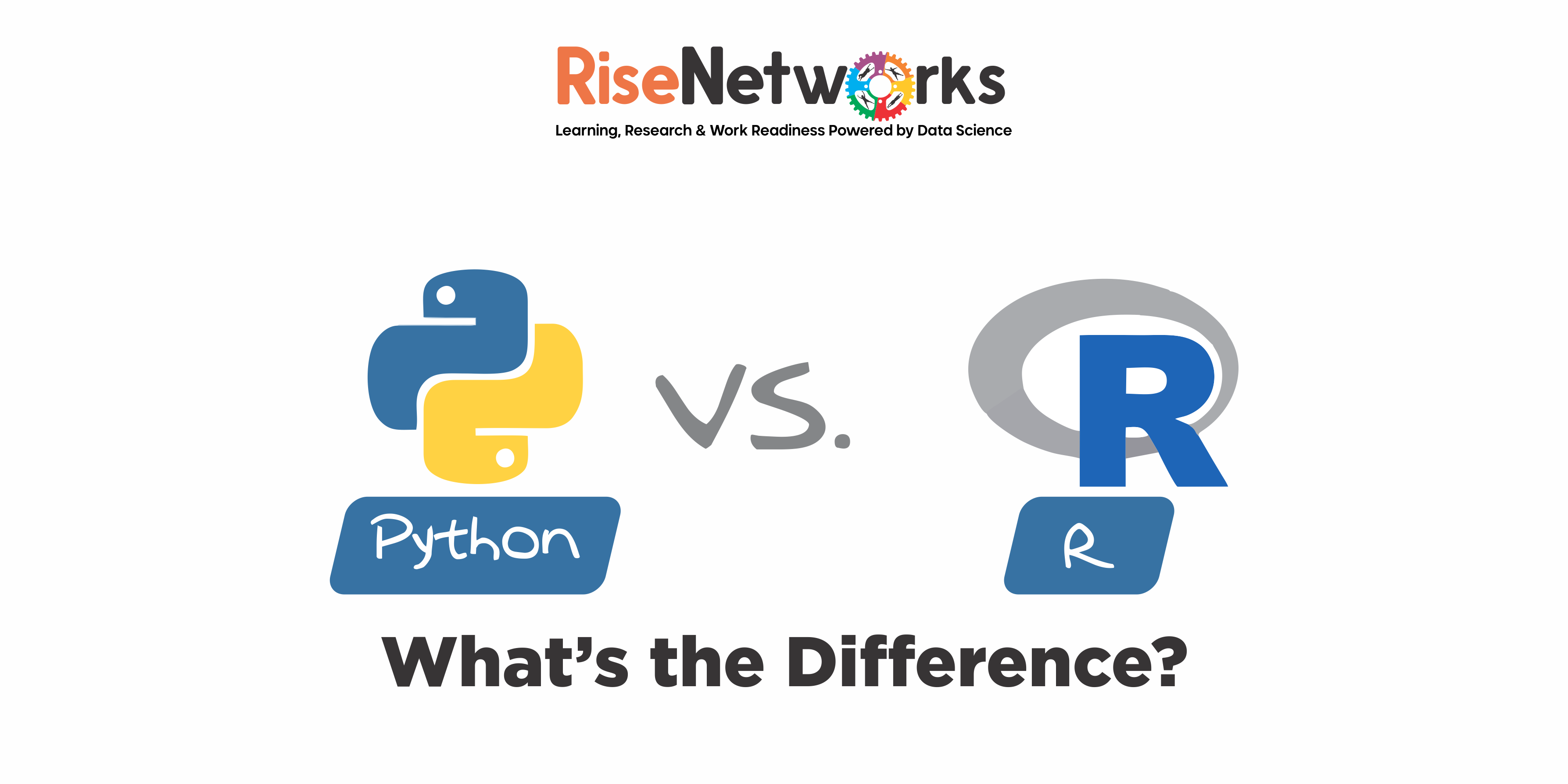 Python Vs. R: What’s The Difference? - Rise Networks