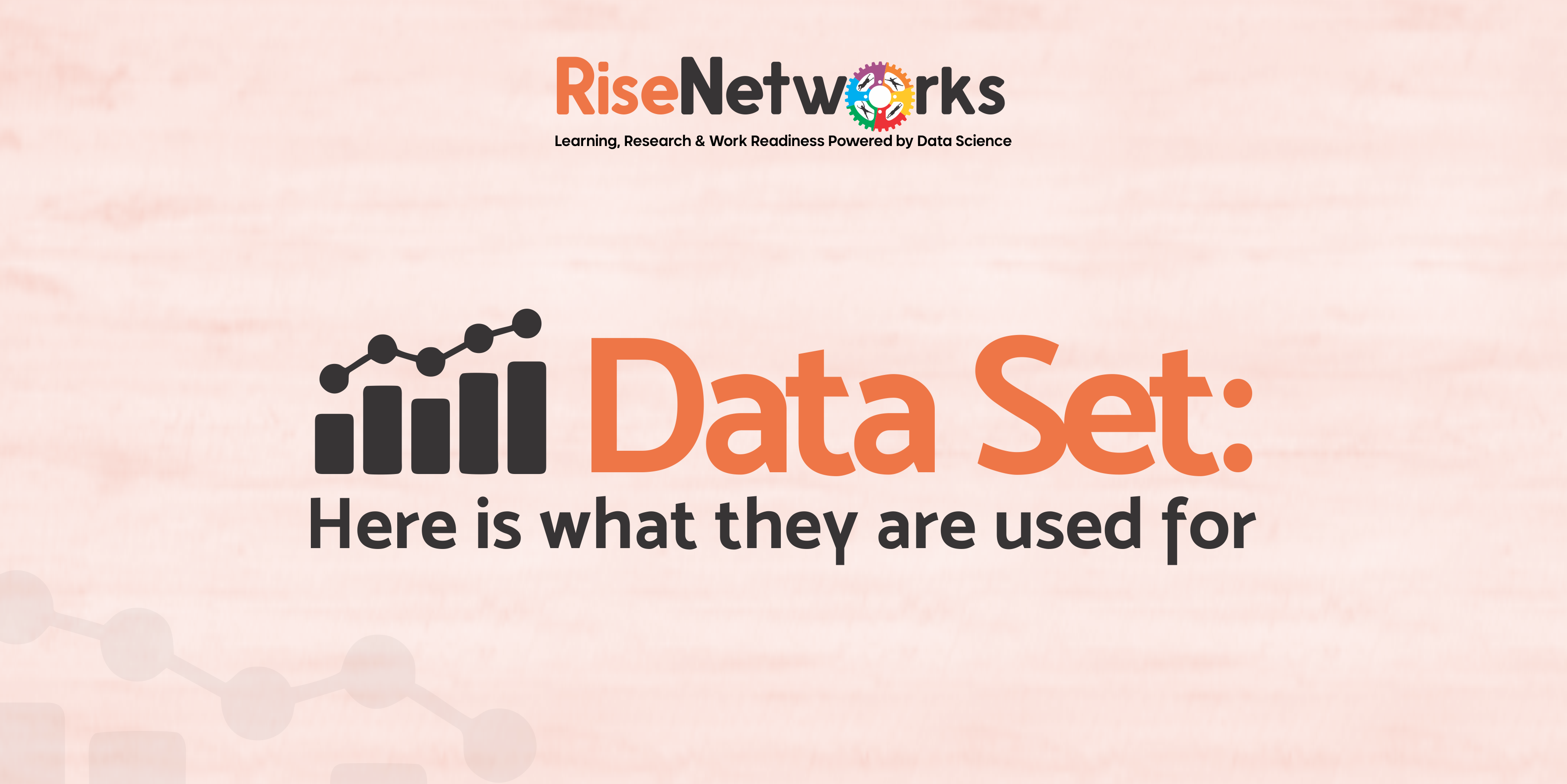 Data Set: Here is what they are used for - Rise Networks