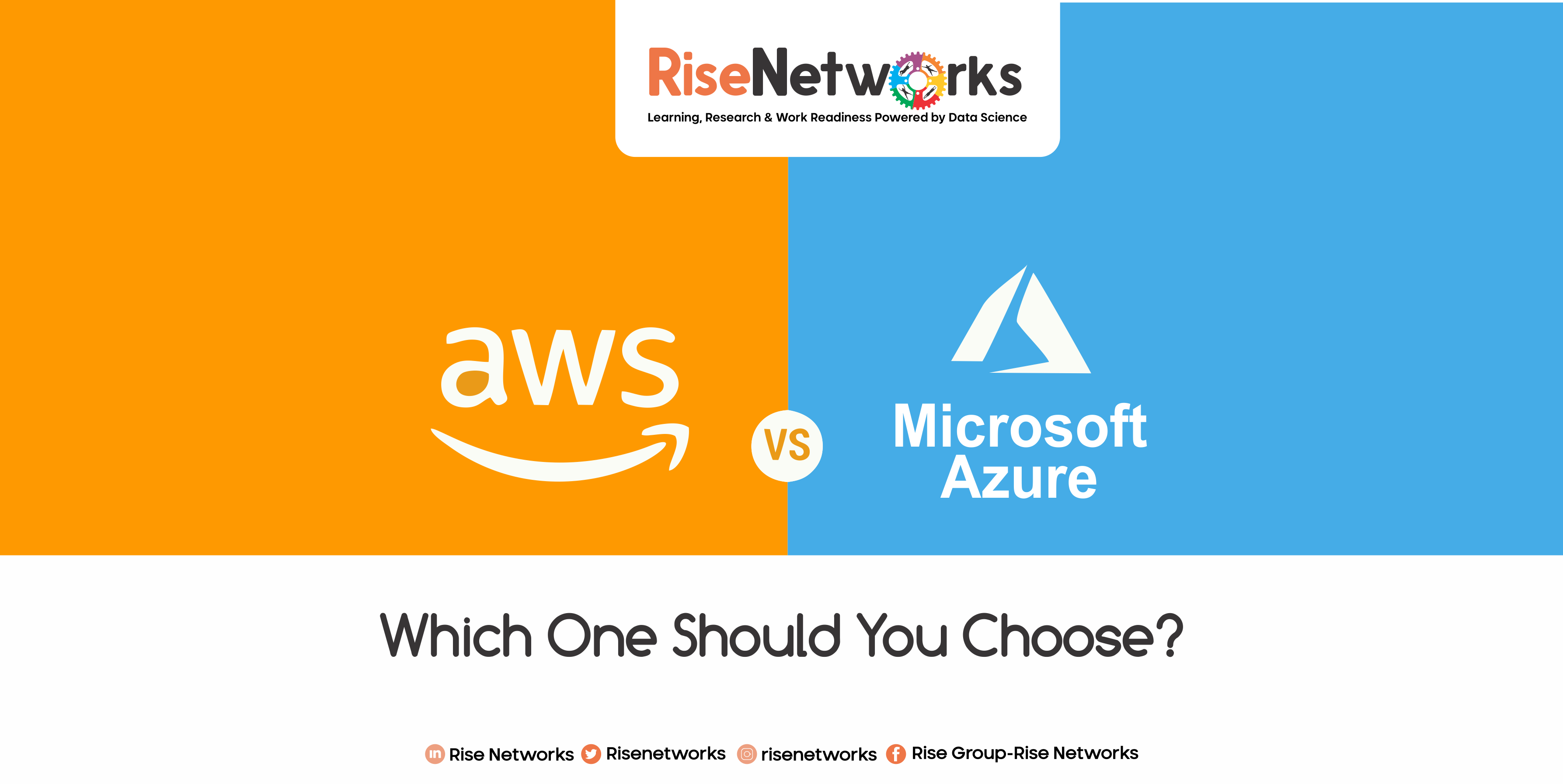 Microsoft Azure Vs AWS: Which One Should You Choose